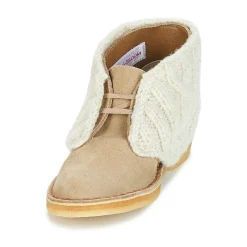 Clarks - DESERT BOOT SandCombi