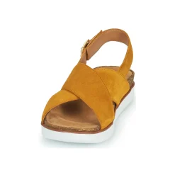 Clarks - ELAYNE CROSS Moutarde New