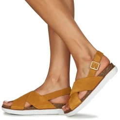 Clarks - ELAYNE CROSS Moutarde New