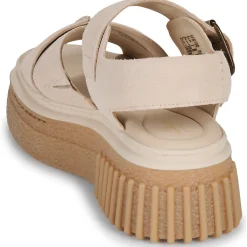 New Clarks - EVAMAR WISH Beige