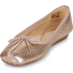 Clarks - FRECKLE ICE Doré New