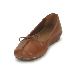 Online Clarks - FRECKLE ICE Marron