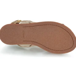 Clarks - KARSEA STRAP Beige Outlet