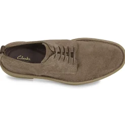 Online Clarks - MARTOCK LACE Marron