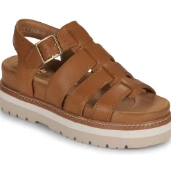 Best Clarks - ORIANNA TWIST Marron