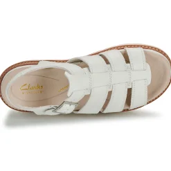 Clarks - ORIANNA TWIST Blanc