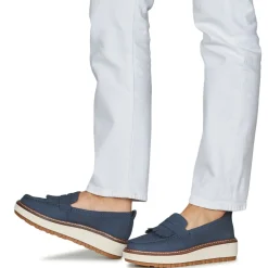 Clarks - ORIANNA W LOAFER Bleu Hot