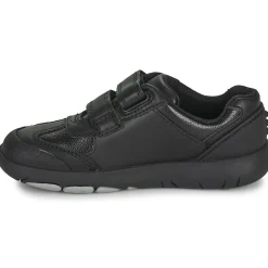 Clarks - REX STRIDE K Noir Discount