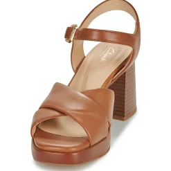 Clarks - RITZY 75 RAE Marron Outlet