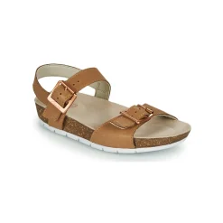 Clearance Clarks - RIVER SAND K Camel