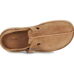 Clarks - SOLSBURY MULE Marron Best