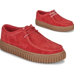 Clarks - TORHILL LO Rouge Outlet