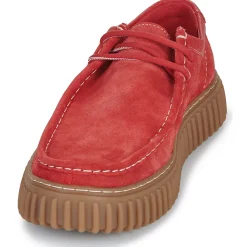 Clarks - TORHILL LO Rouge Outlet