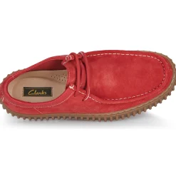 Clarks - TORHILL LO Rouge Outlet