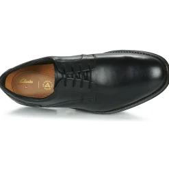 Best Clarks - UN HUGH LACE Noir