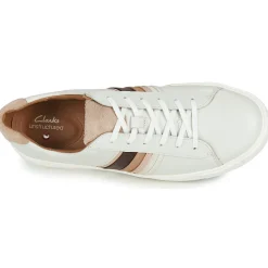 Best Clarks - UN MAUI BAND Blanc