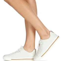 Online Clarks - UN MAUI LACE Blanc