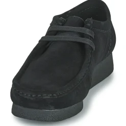 Clearance Clarks - WALLABEE EVO Noir