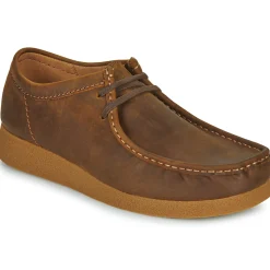 Sale Clarks - WALLABEE EVO Marron