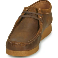 Sale Clarks - WALLABEE EVO Marron