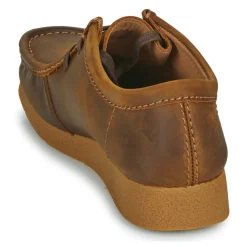 Sale Clarks - WALLABEE EVO Marron