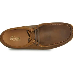 Sale Clarks - WALLABEE EVO Marron