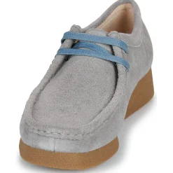 Online Clarks - WALLABEE EVOSH Gris