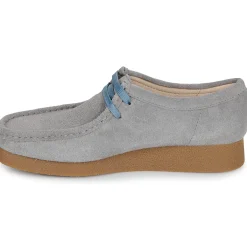 Online Clarks - WALLABEE EVOSH Gris