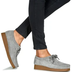 Online Clarks - WALLABEE EVOSH Gris
