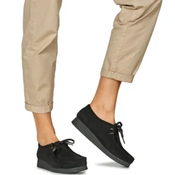 Clarks - WALLABEE EVOSH Noir