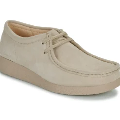 Clarks - WALLABEE EVOSH Beige Discount