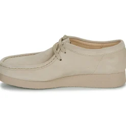 Clarks - WALLABEE EVOSH Beige Discount