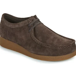 Sale Clarks - WallabeeEVO Marron