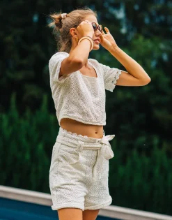 Hot Céleste - AMANDINE Blanc