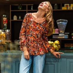 Online Céleste - CHARLOTTE Multicolore