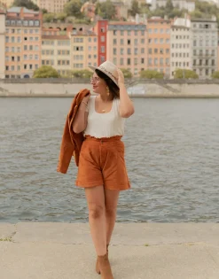 Hot Céleste - CHENE Rouille