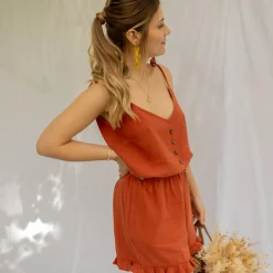 Hot Céleste - NEROLI Terracotta