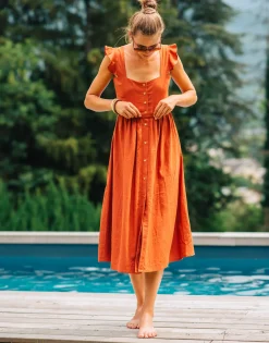 Online Céleste - ROMANE Terracotta