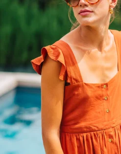 Online Céleste - ROMANE Terracotta