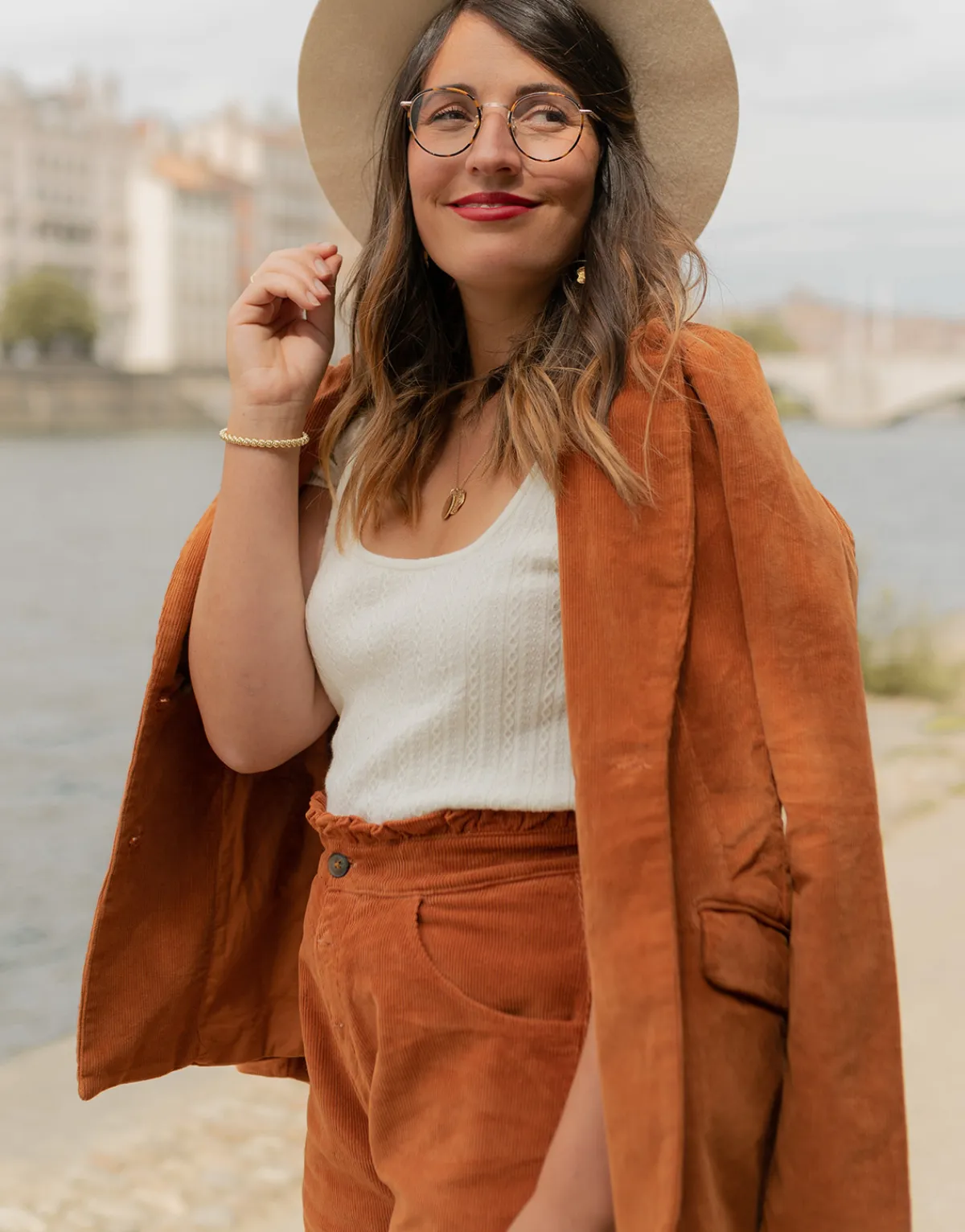 Sale Céleste - SASSAFRAS Camel