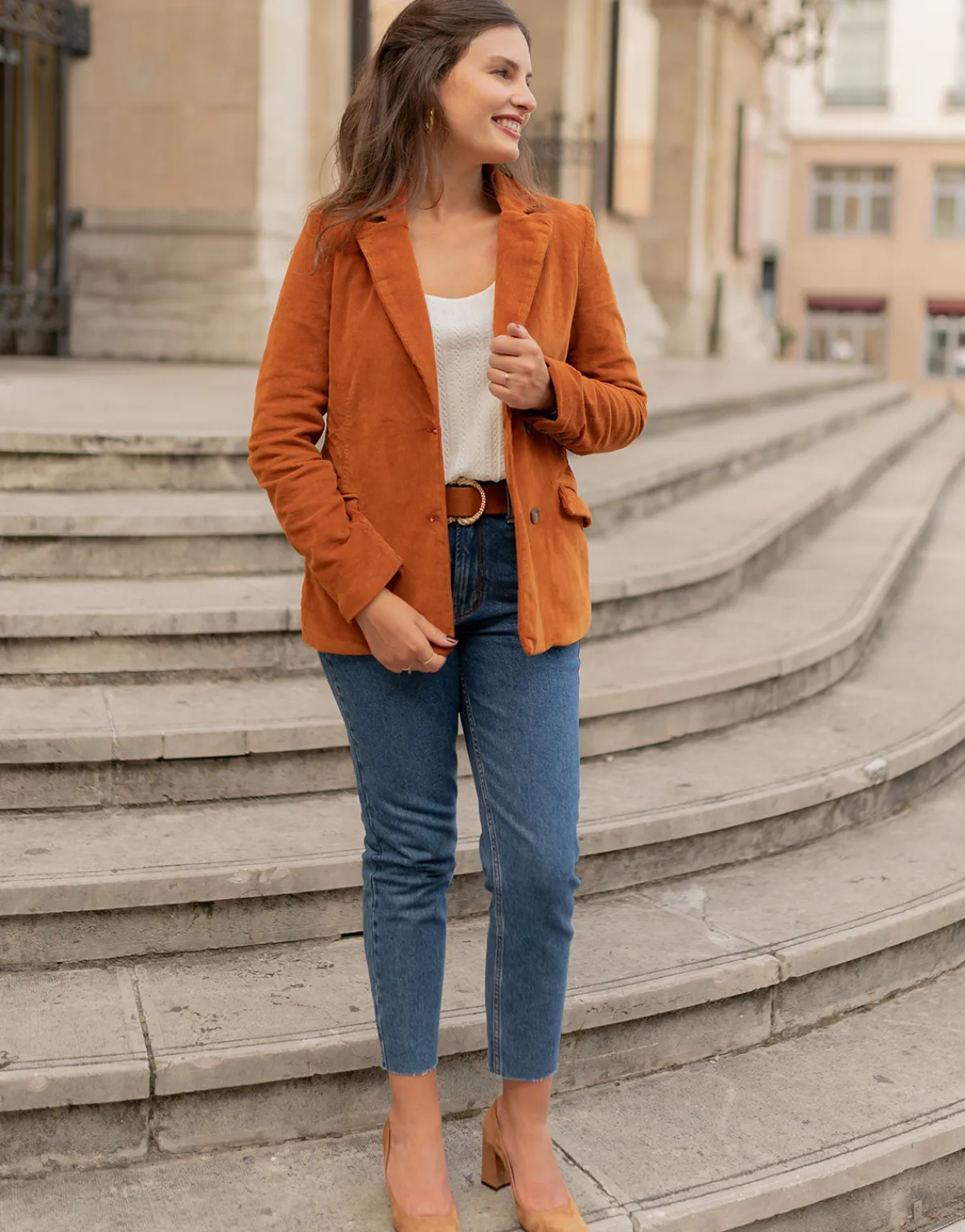 Sale Céleste - SASSAFRAS Camel