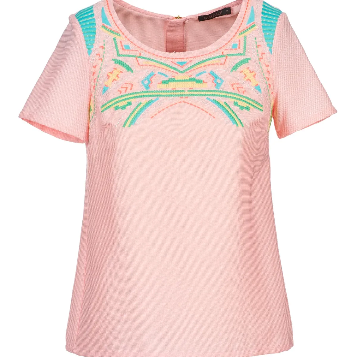 Hot Color Block - ADRIANA Rose