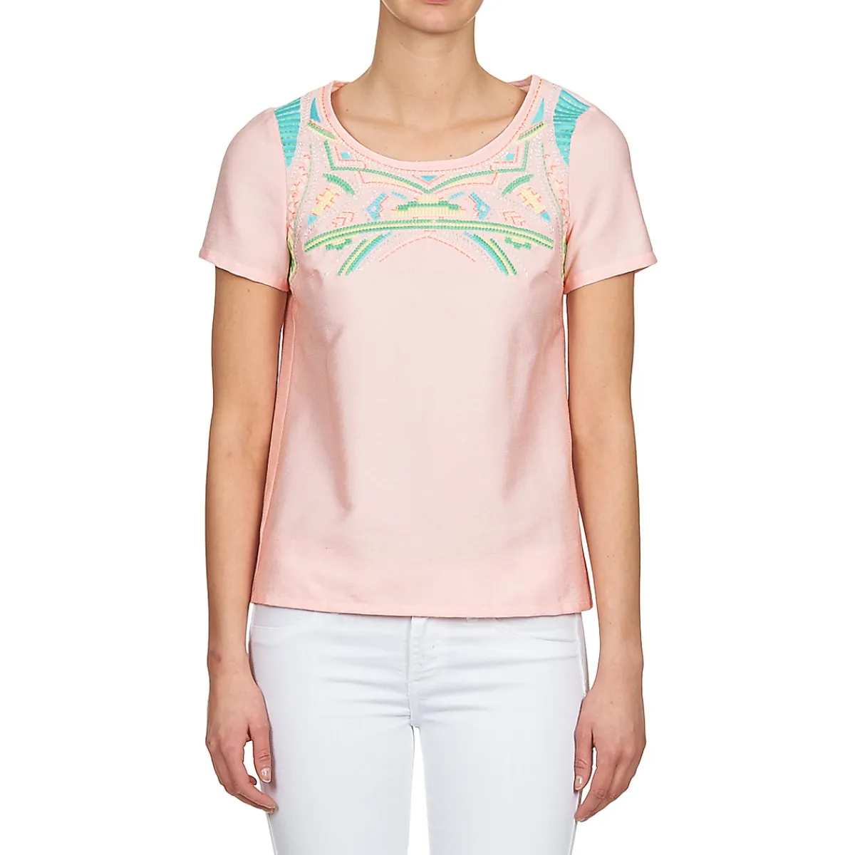 Hot Color Block - ADRIANA Rose