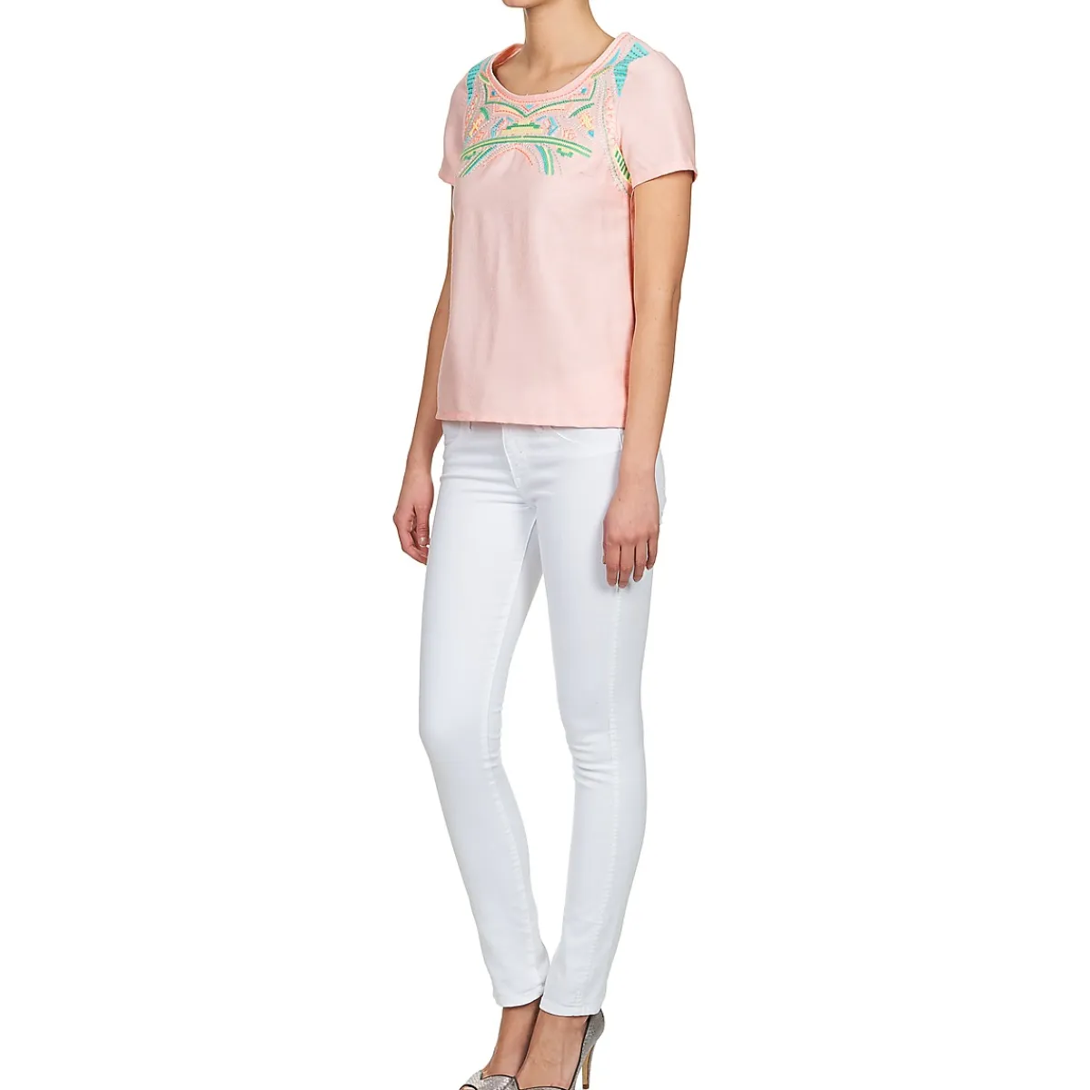 Hot Color Block - ADRIANA Rose