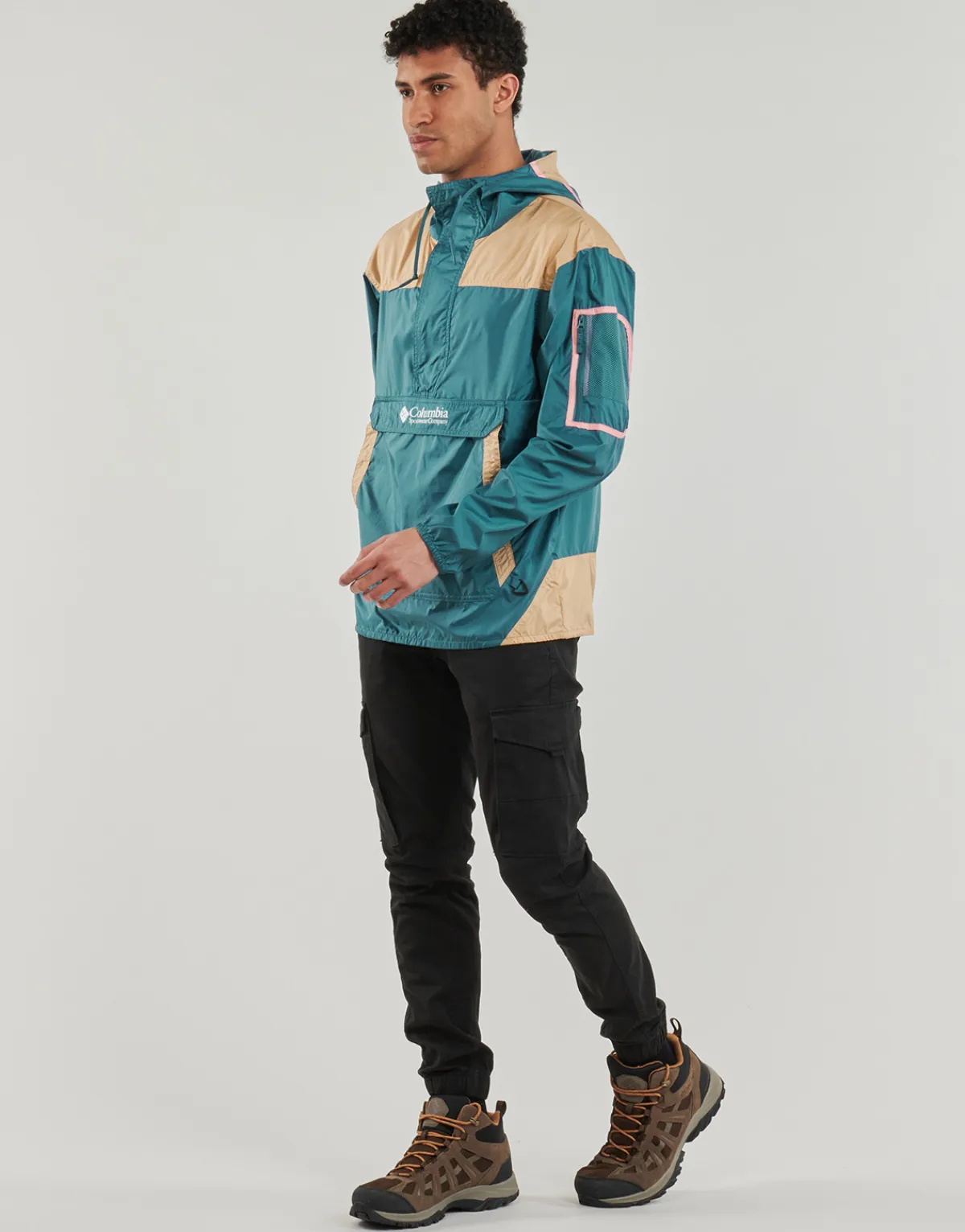 Discount Columbia - Challenger Windbreaker Bleu