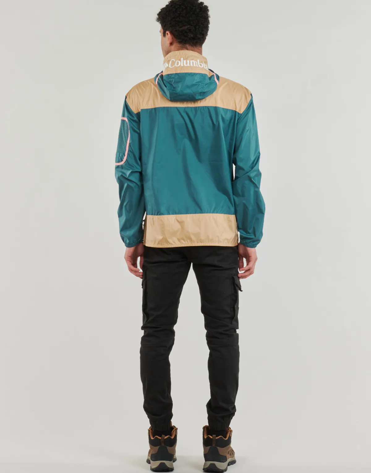Discount Columbia - Challenger Windbreaker Bleu