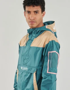 Discount Columbia - Challenger Windbreaker Bleu