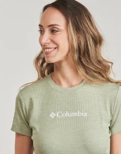 Hot Columbia - MOVE SHORT SLEEVE TEE Vert