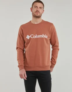 Hot Columbia - CSC Basic Logo II Hoodie Marron