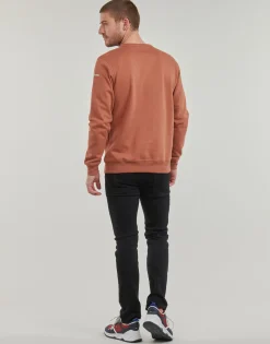 Hot Columbia - CSC Basic Logo II Hoodie Marron